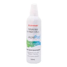 ACNIPOP FACE WASH 250ML
