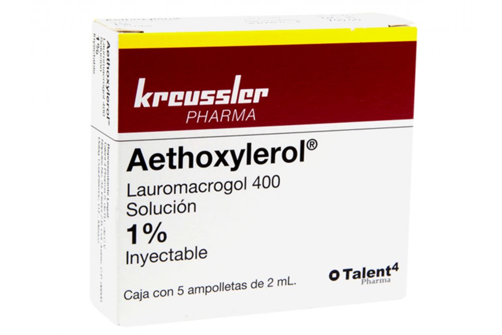 AETHOXYLEROL 1% C/5 AMP 2ML