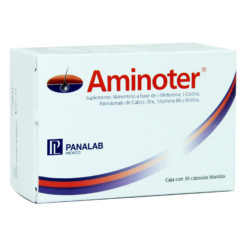[7508006182667] AMINOTER CAPSULAS C/30
