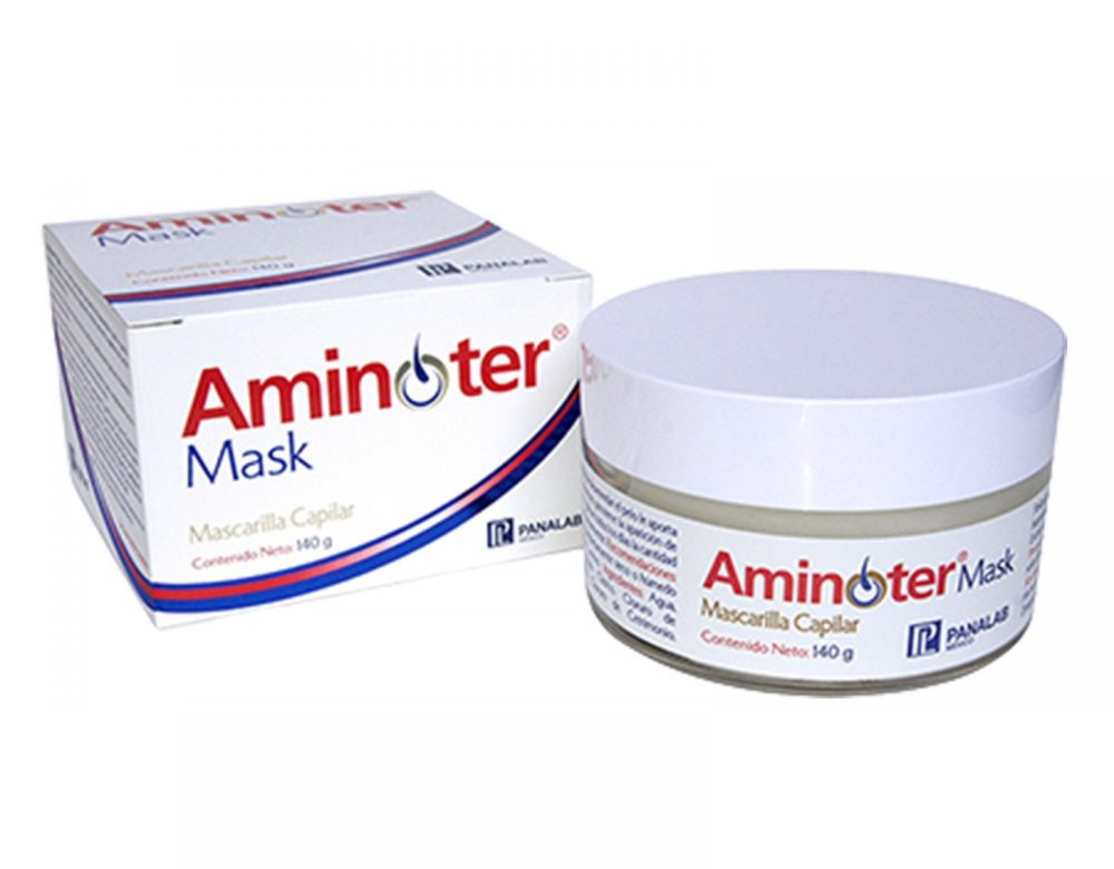 AMINOTER MASK CAPILAR 140G