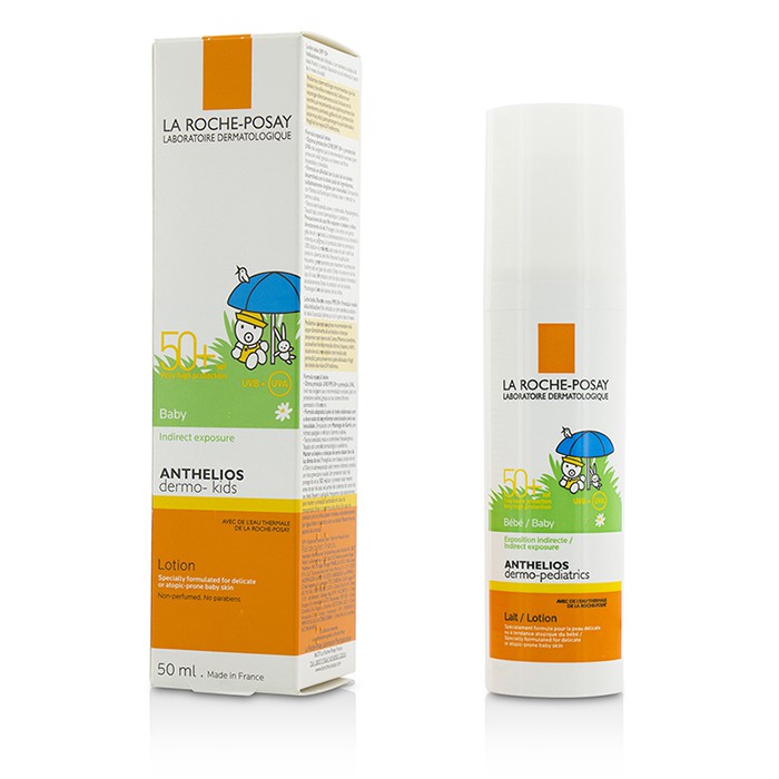 ANTHELIOS BEBE LECHE 50+SPF