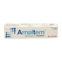 ARNALTEM UNGUENTO 0.1% TACROLIMUS 10G