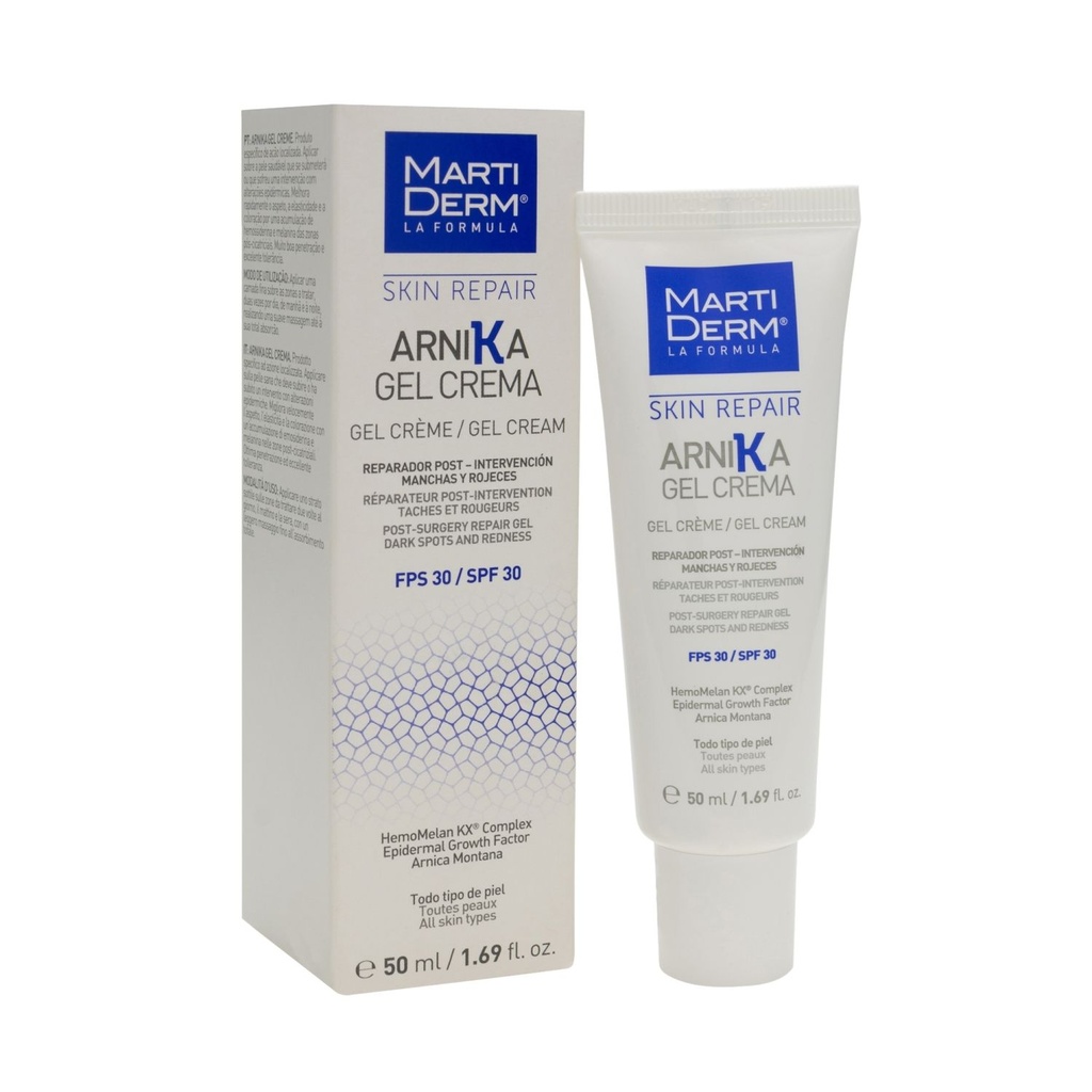 [8437015942148] ARNIKA GEL CREMA FPS30 50 ML