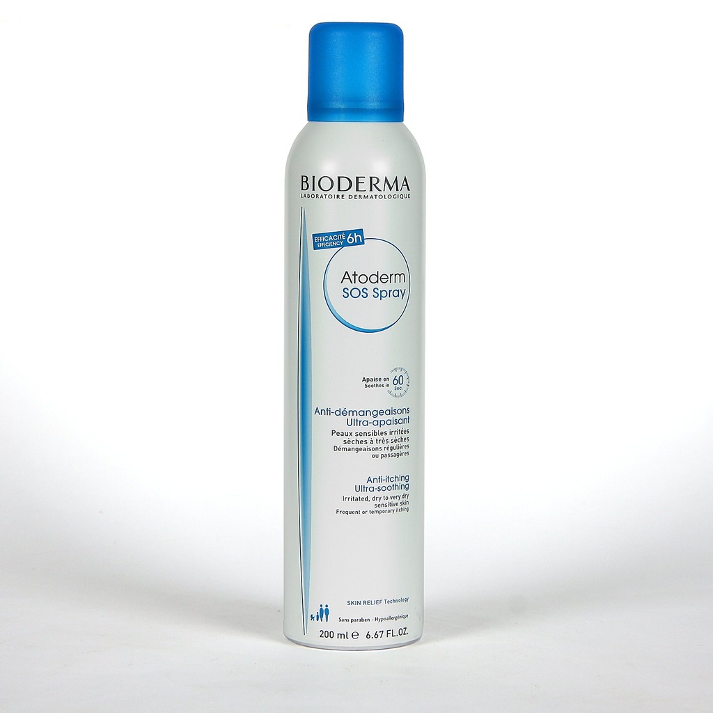 ATODERM S.O.S SPRAY 200ML