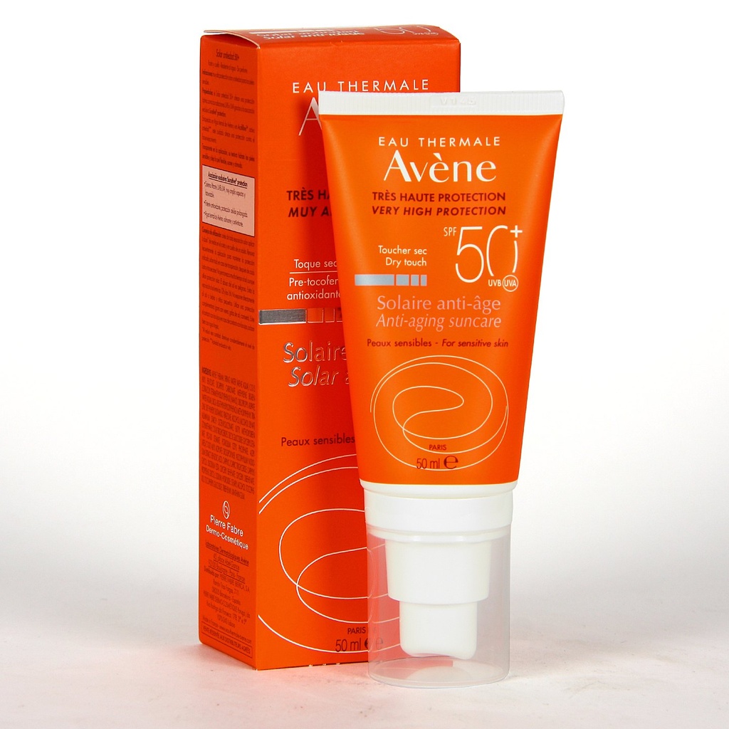 AVENE SOLAIRE ANTIAGE 50ML