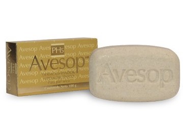 AVESOP JABON DERMOLIMPIADOR PIEL SECA 100G