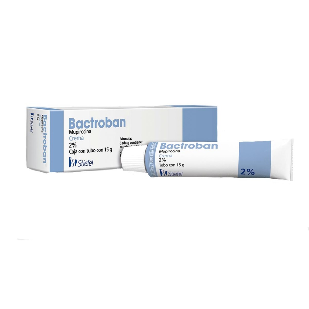 BACTROBAN CREMA 2% 15GR.