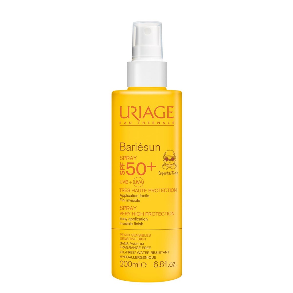 BARIÉSUN SPRAY NIÑOS SPF 50+ 200ML