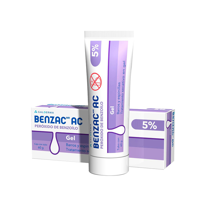 BENZAC AC GEL 5% 60G