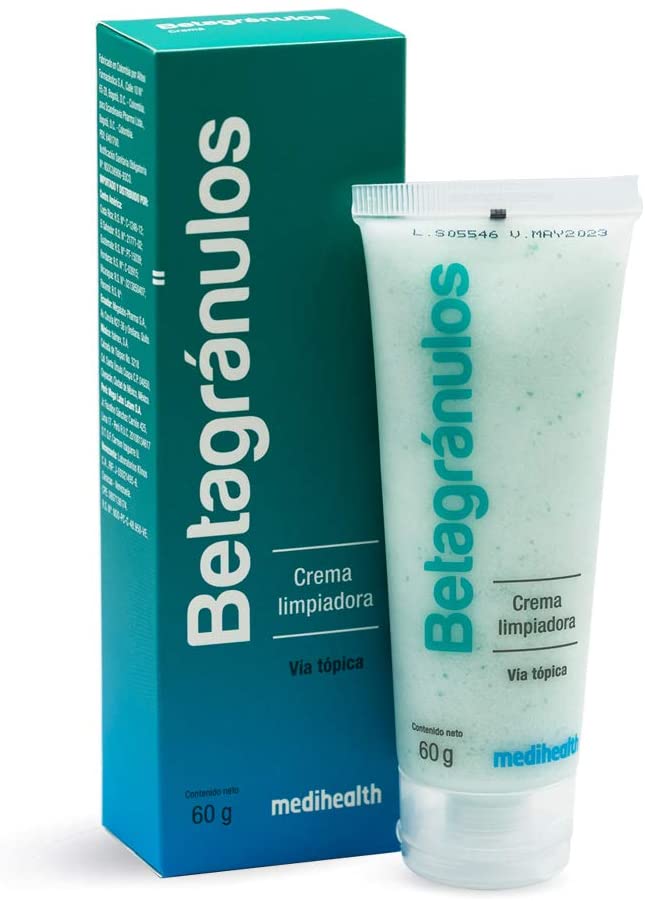BETAGRANULOS CREMA LIMPIADORA 60 G