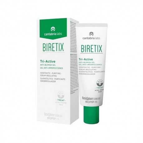 BIRETIX TRI ACTIVE ANTI-BLEMISH GEL 50ML.