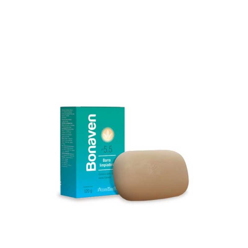BONAVEN BARRA LIMPIADORA PH5.5 120G