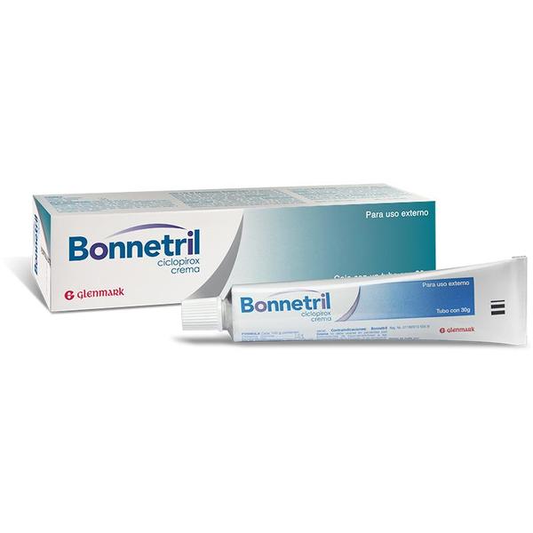 BONNETRIL CREMA 1% CICLOPIROX 30G