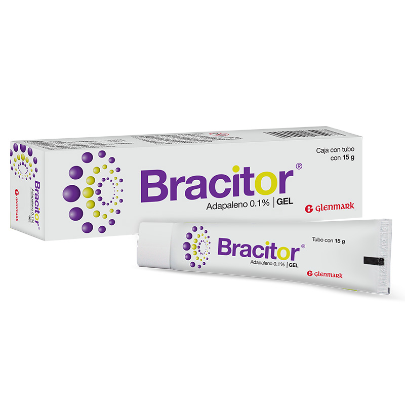 BRACITOR GEL 0.1% ADAPALENO 15G