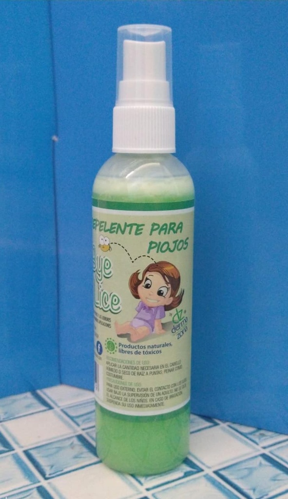 [89956359] BYE-LICE REPELENTE DE PIOJOS 125 ML
