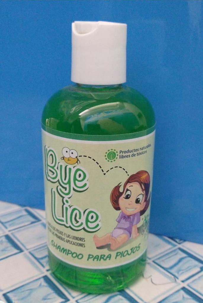 BYE-LICE SHAMPOO 250 ML