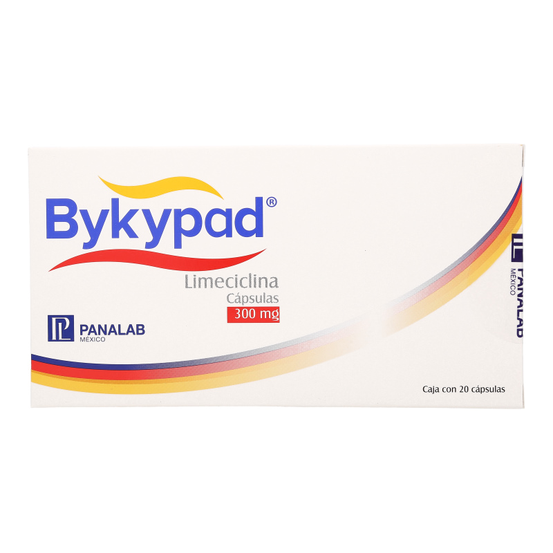 BYKYPAD 300 MG C/20 CAPS