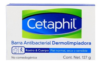 CETAPHIL BARRA ANTIBACTERIAL DERMO 127 G