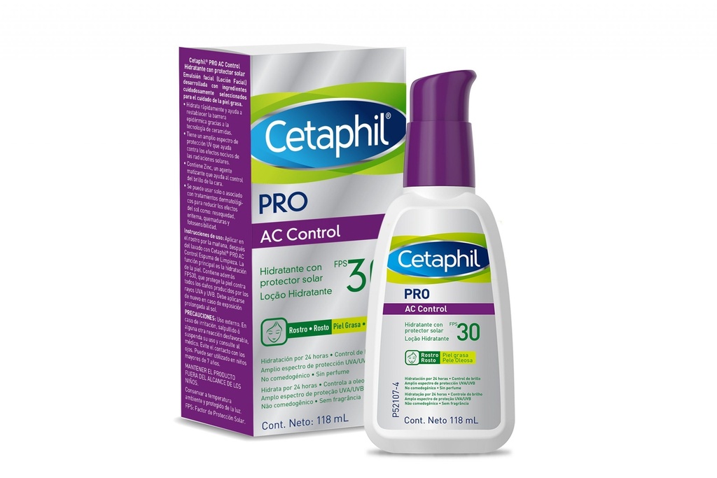 CETAPHIL AC DERMACONTROL HIDRATA FPS30