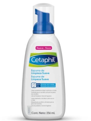 CETAPHIL ESPUMA DE LIMPIEZA SUAVE
