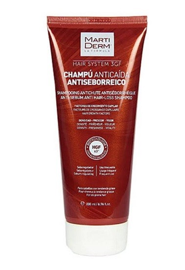 HAIR SYSTEM CHAMPU ANTISEBORREICO 200 ML
