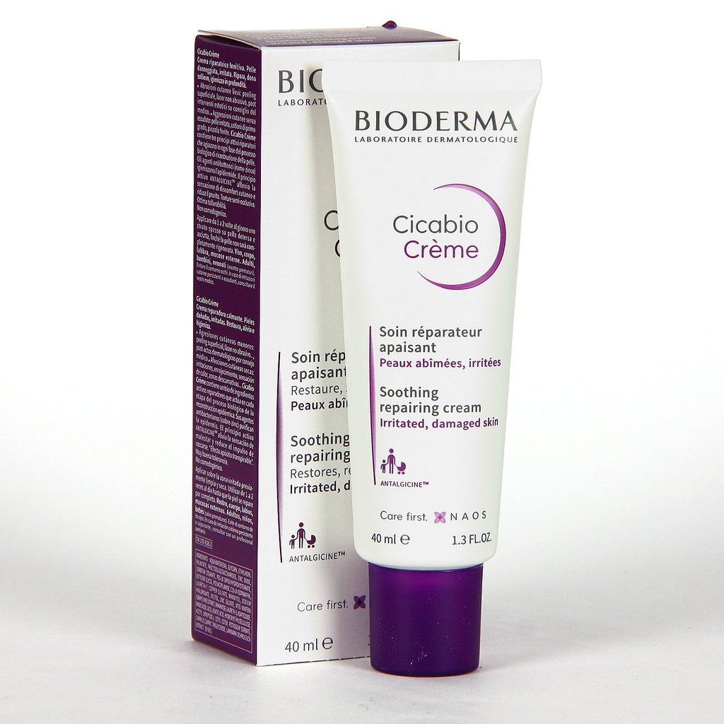 [3401347869546] CICABIO CREME REPARADORA CALMANTE 40ML
