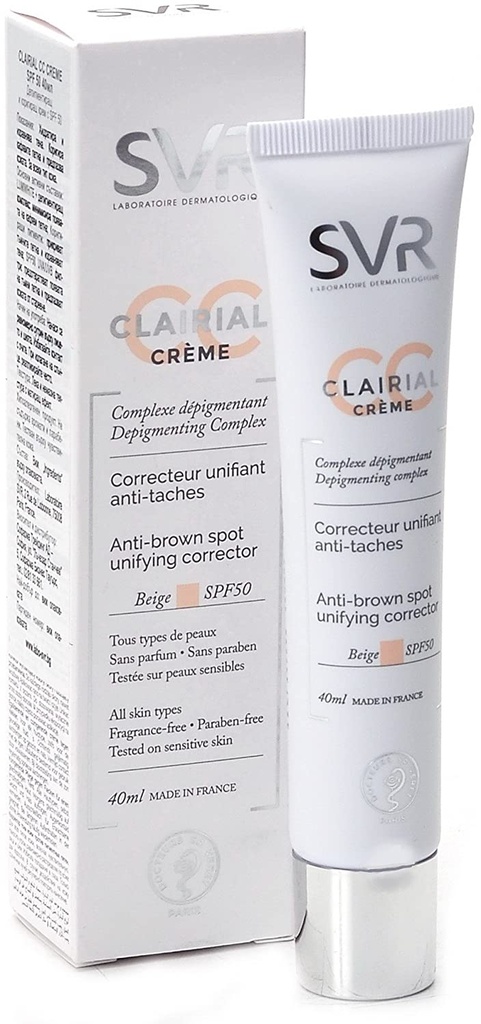 CLAIRIAL CC LIGHT CREMA SPF50 50ML.