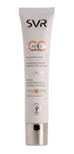 CLAIRIAL CREMA TONO MEDIO FPS 50