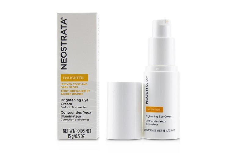 CREMA ILUMINADORA PARA CONTORNO DE OJOS 15GR