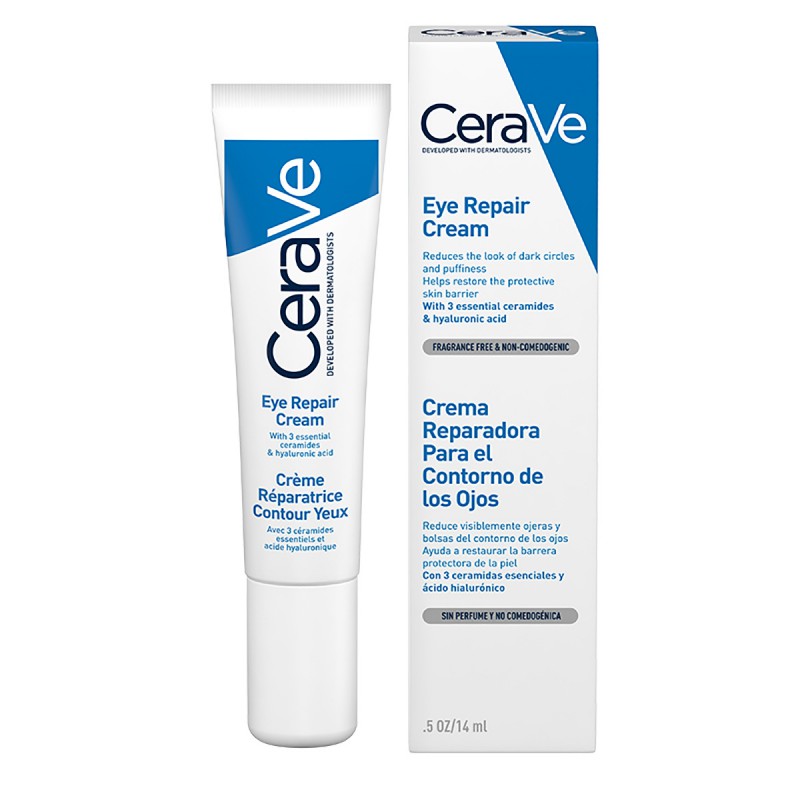 CREMA REPARADORA CONTORNO OJOS 14 ML