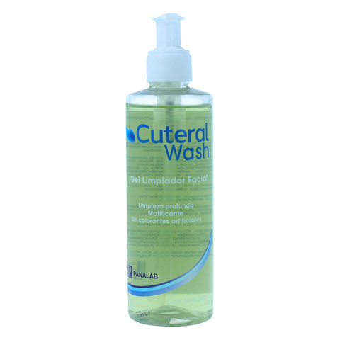 CUTERAL WASH LIMPIADOR FACIAL GEL 240ML