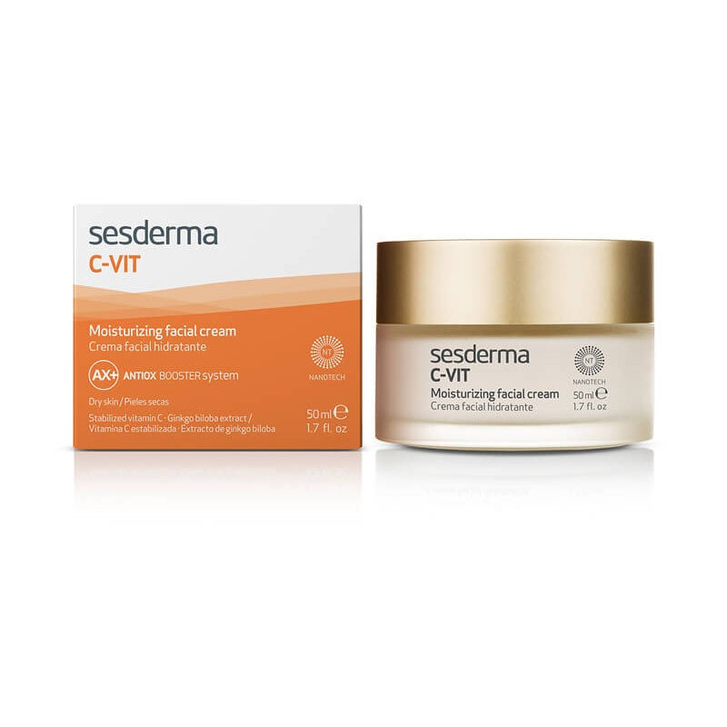 [8429979444448, 8470001669421] C-VIT CREMA HIDRATANTE 50 ML