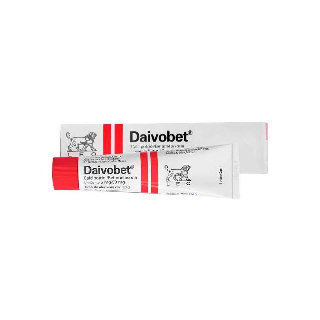 DAIVOBET UNGUENTO 5MG/50MG 30G