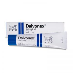 DAIVONEX UNGUENTO 5MG/100 MG 30G