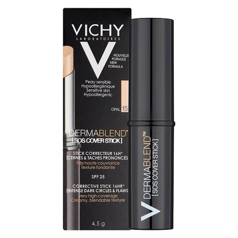 [3337875561730] DERMABLEND COVERSTICK TONO 15 4.5GR
