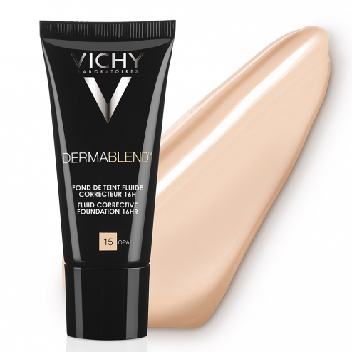 [3337871316594] DERMABLEND FLUIDO TONO 15 30ML