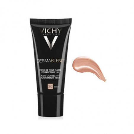 [3337875572378] DERMABLEND FLUIDO TONO 30 30ML