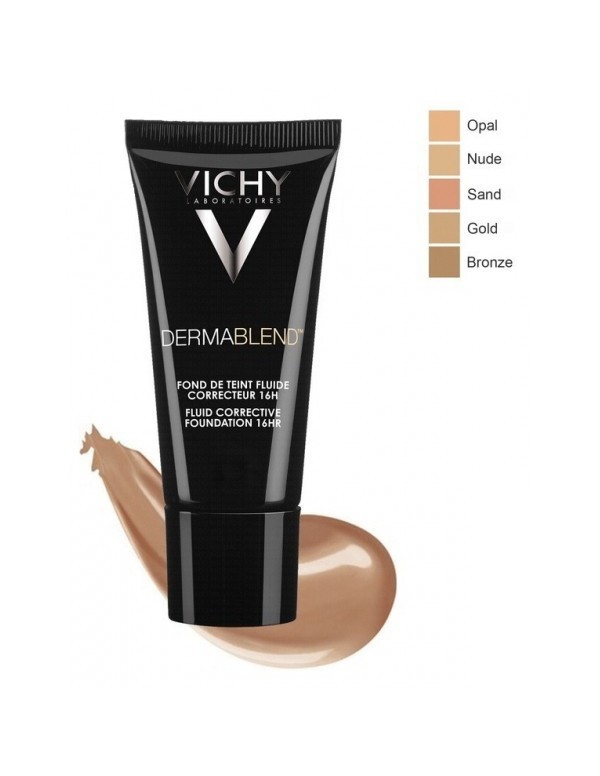 [3337871316631] DERMABLEND FLUIDO TONO 55 30ML