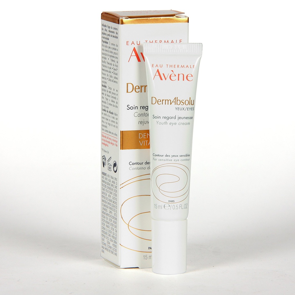DERMABSOLU CONTORNO DE OJOS 15ML.