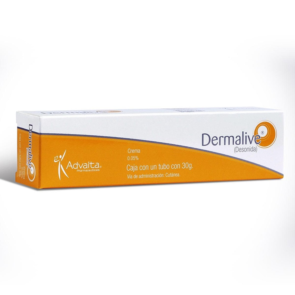 DERMALIVE CREMA 0.05% 30G