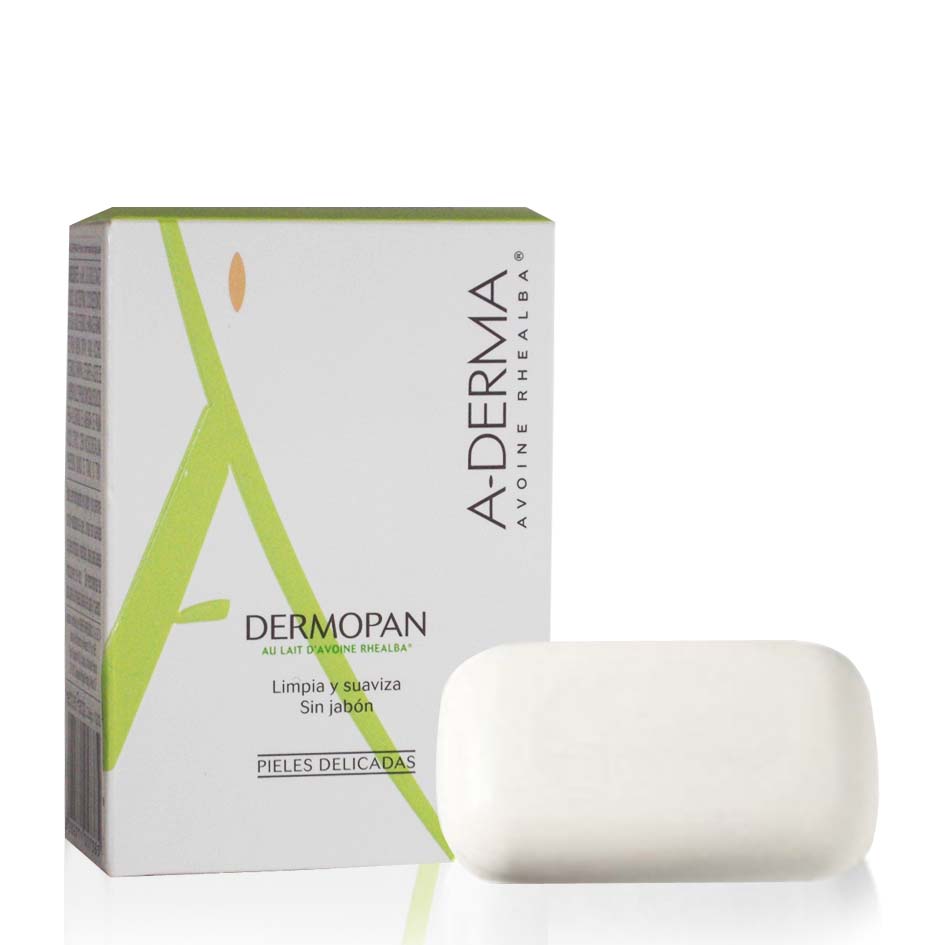 [3282771057385] DERMOPAN JABON  BARRA 100 G