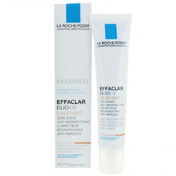 EFFACLAR DUO UNIFIANT 40ML.
