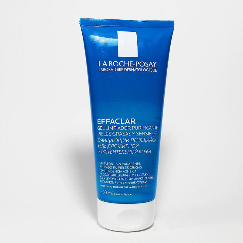 EFFACLAR GEL LIMPIADOR 200ML