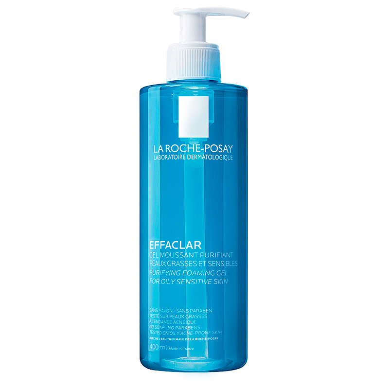 EFFACLAR GEL LIMPIADOR 400ML
