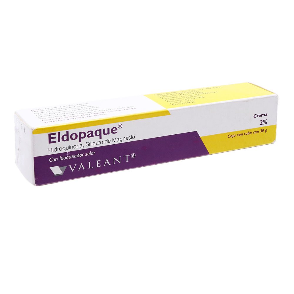 ELDOPAQUE CREMA 2% 30G