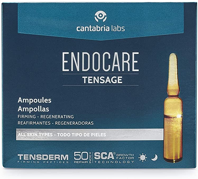 ENDOCARE TENSAGE AMPOLLETAS REG 10*2ML
