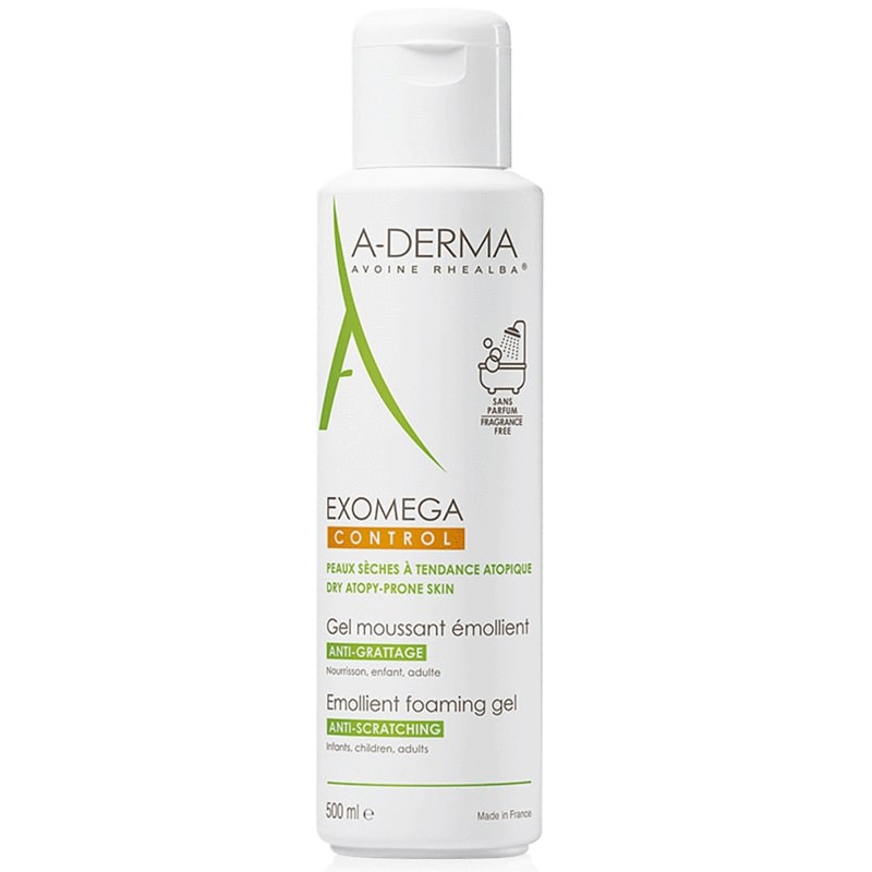 EXOMEGA GEL DERMOLIMPIADOR 500ML.