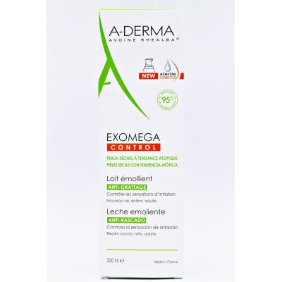 EXOMEGA LECHE EMOLIENTE 200ML