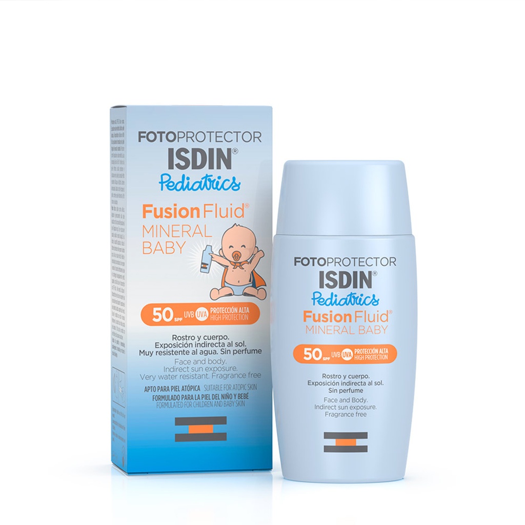 FOTOPROTECTOR MINERAL BABY PED SPF50 50ML