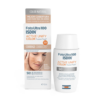 FOTOULTRA 100 ACTIVE UNIFY C/COLOR 50ML